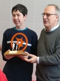 Juan Labiano, campe&oacute;n navarro en modalidad rel&aacute;mpago